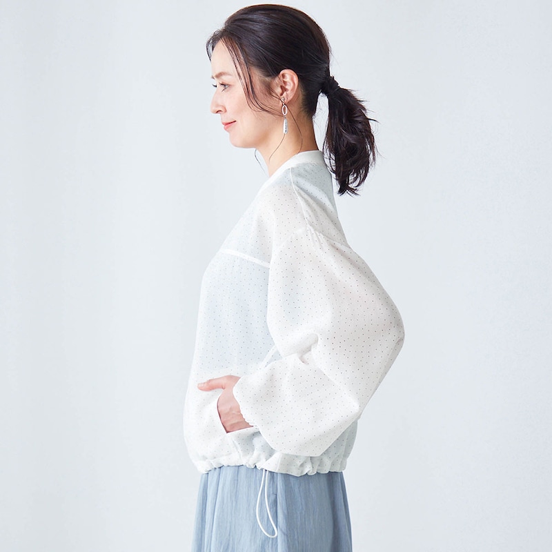 モデル身長167cm／M