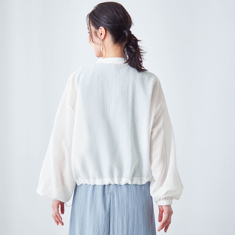 モデル身長167cm／M