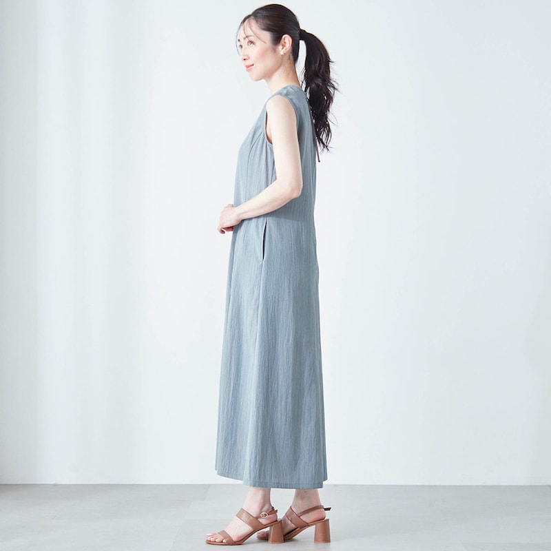 モデル身長167cm／M