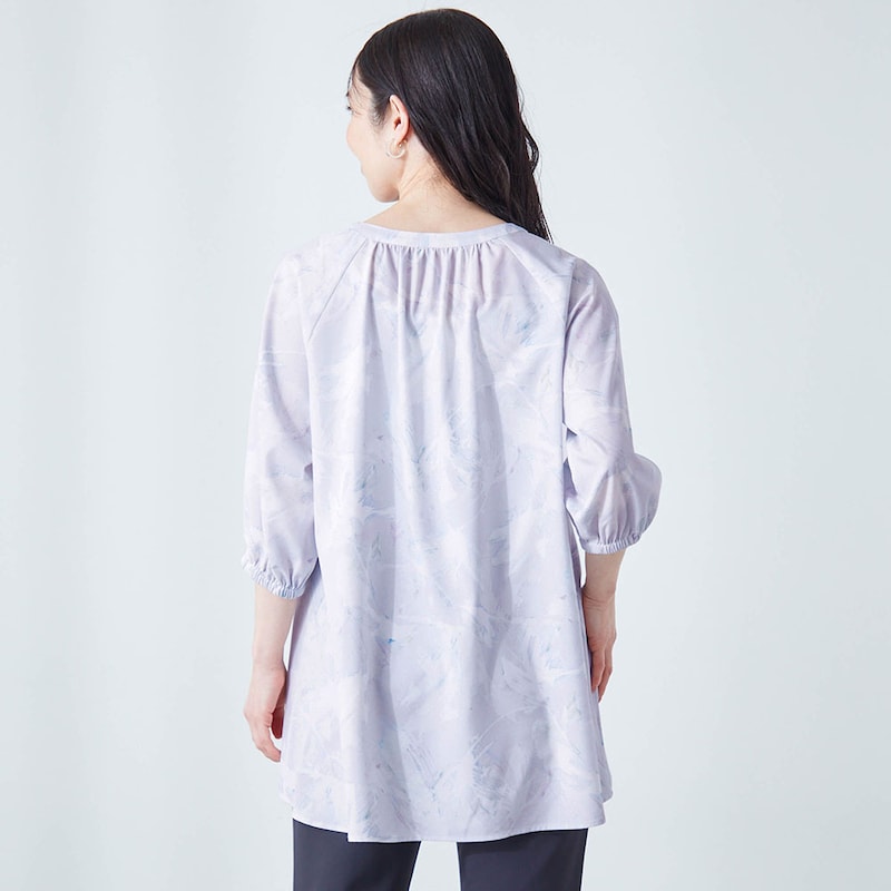 モデル身長167cm／M