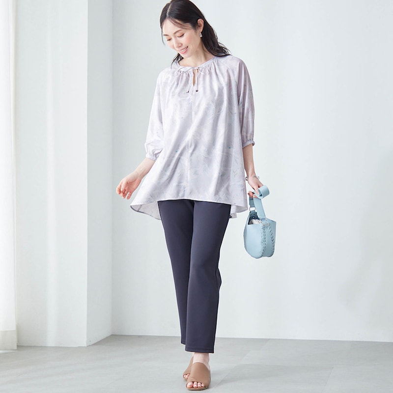 モデル身長167cm／M