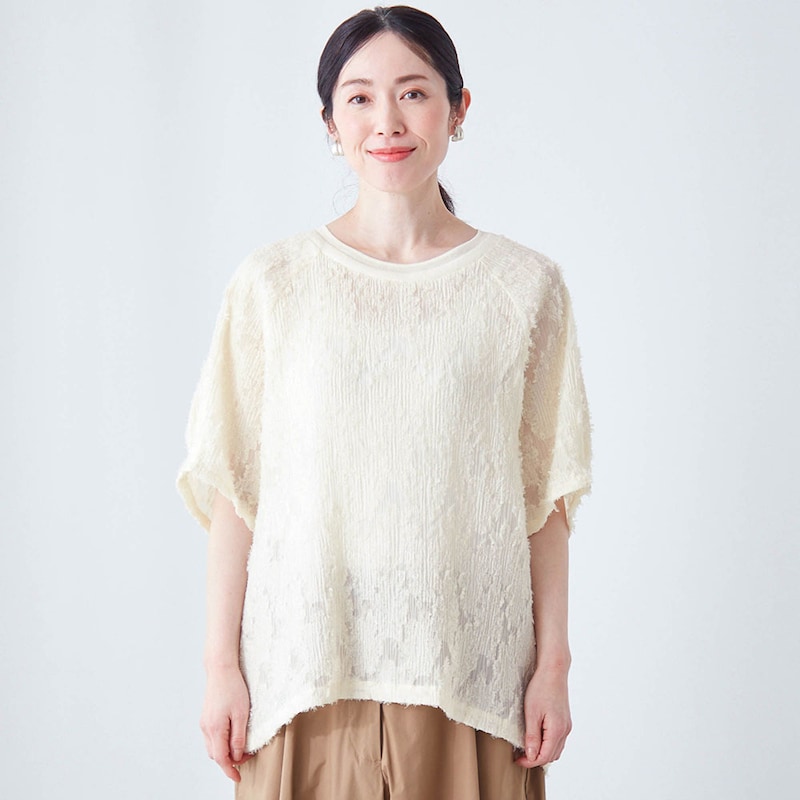 モデル身長167cm／M