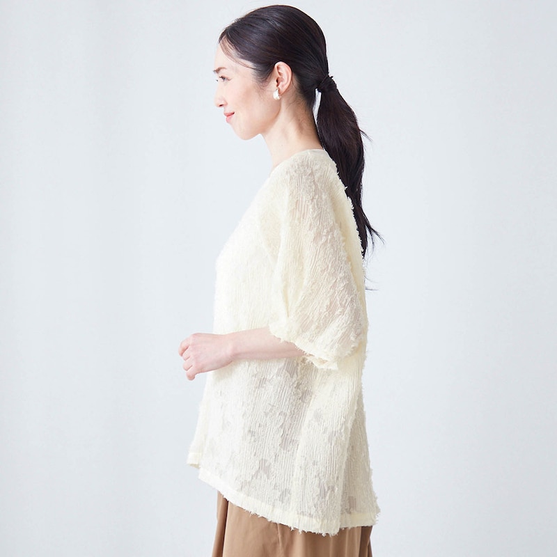 モデル身長167cm／M