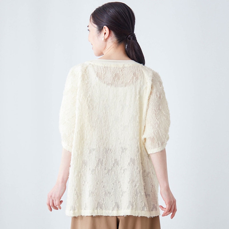 モデル身長167cm／M