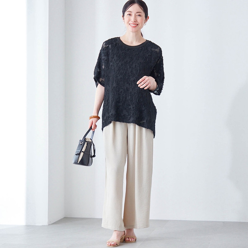 モデル身長167cm／M