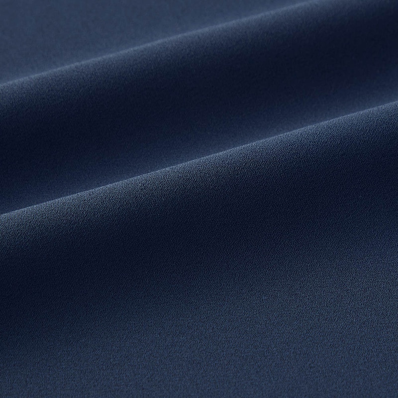 防透け性のあるジョーゼット素材