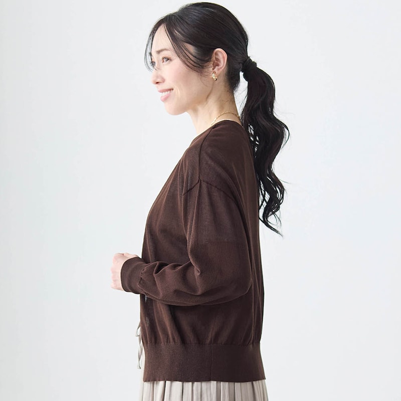 モデル身長167cm／M