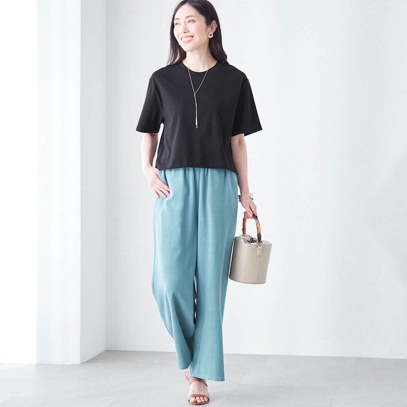 モデル身長167cm／M