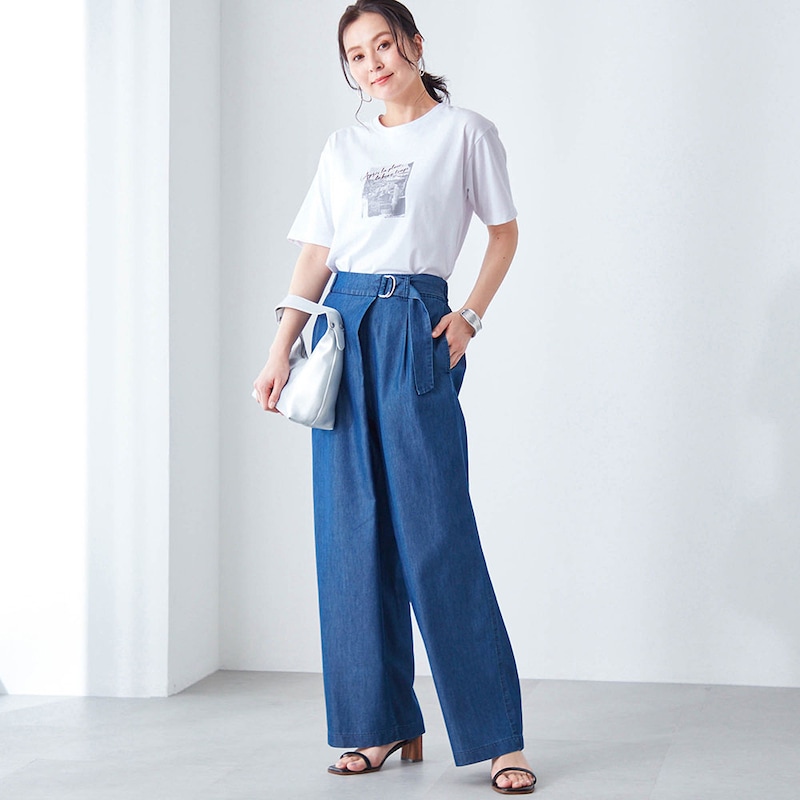 モデル身長167cm／M