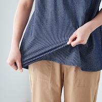 ストレッチ素材で動きやすい