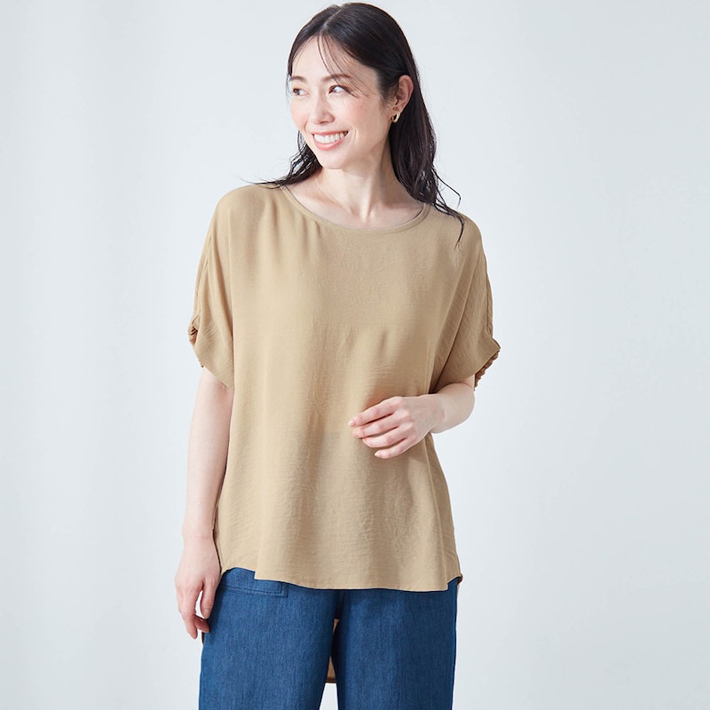 モデル身長167cm／M