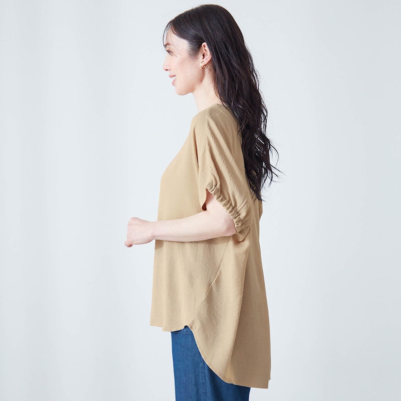 モデル身長167cm／M