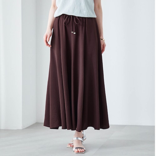 とろみウェーブ８枚はぎスカート