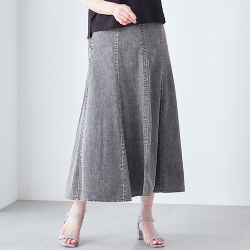 デニムマーメイドスカート