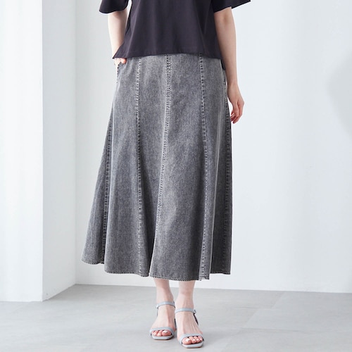 デニムマーメイドスカート