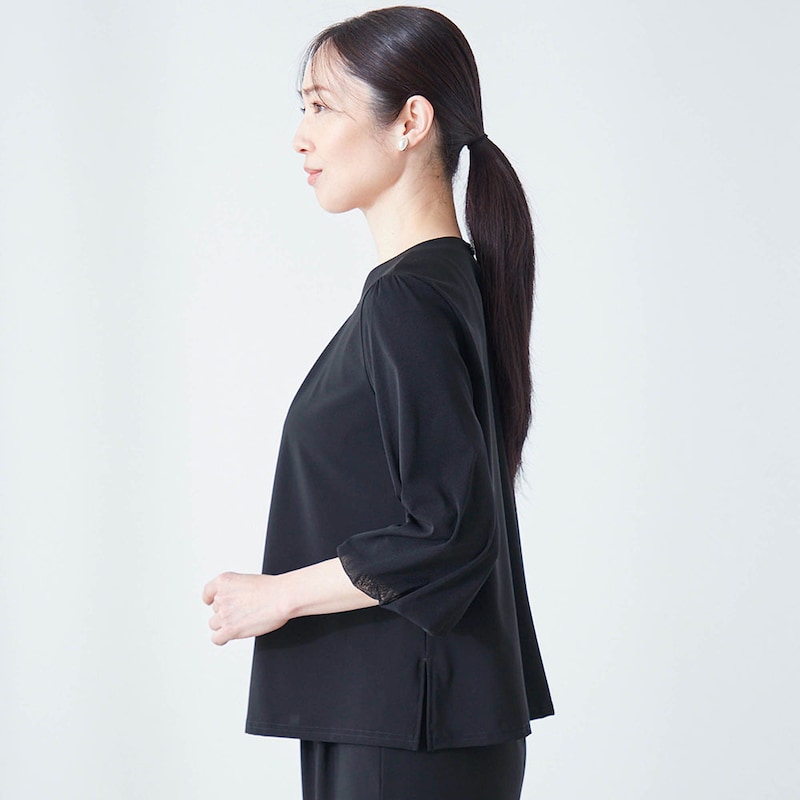 モデル身長167cm／M