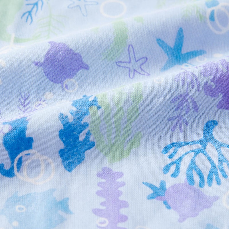 パンツは肌ばなれのよいダブルガーゼ素材で、汗ばむ夜もさらり