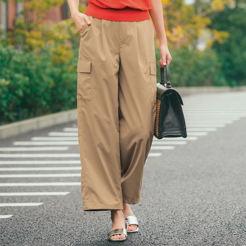 夏専用大人のカーゴパンツ