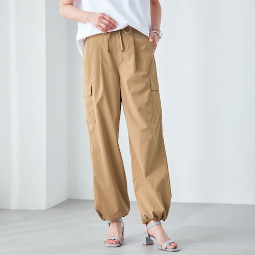 夏専用大人のカーゴパンツ