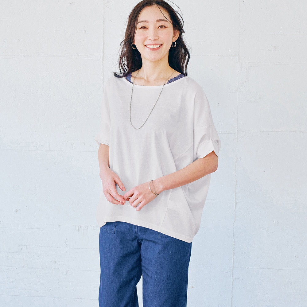 夏専用デニムパンツ【接触冷感】｜通販のベルメゾンネット