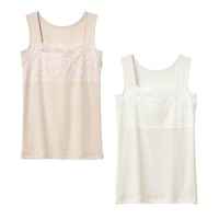 オフホワイト＆グレージュ