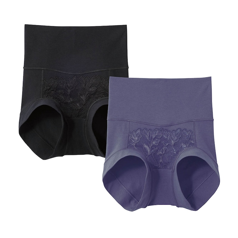 ブラック×アンティークネイビー