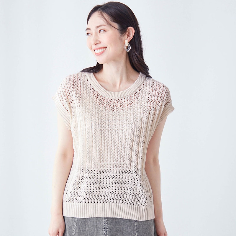 モデル身長167cm／M