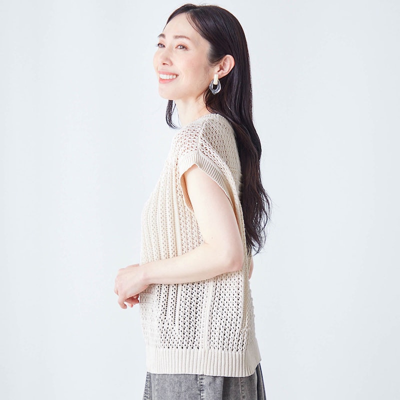 モデル身長167cm／M