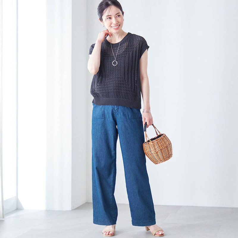 モデル身長167cm／M