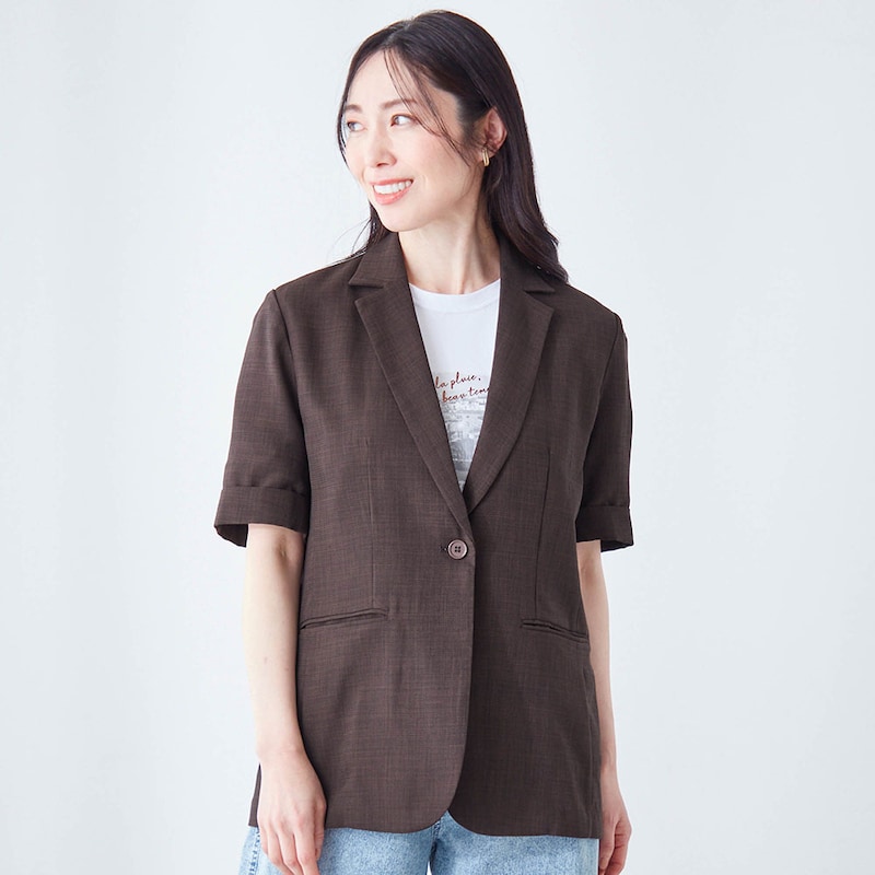 モデル身長167cm／M