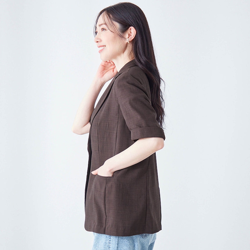 モデル身長167cm／M