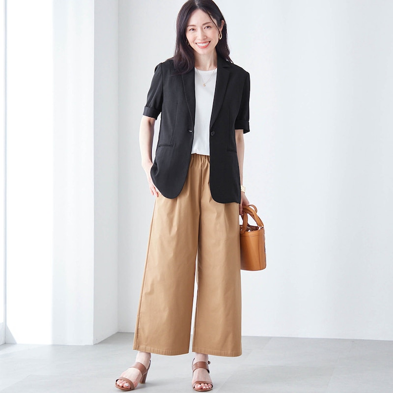 モデル身長167cm／M