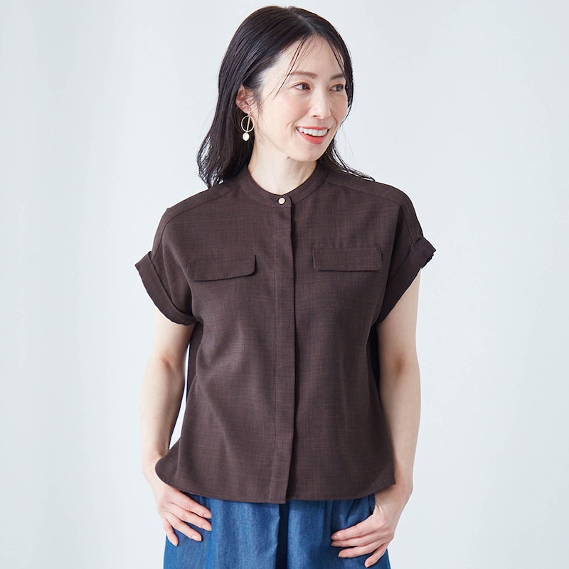 モデル身長167cm／M