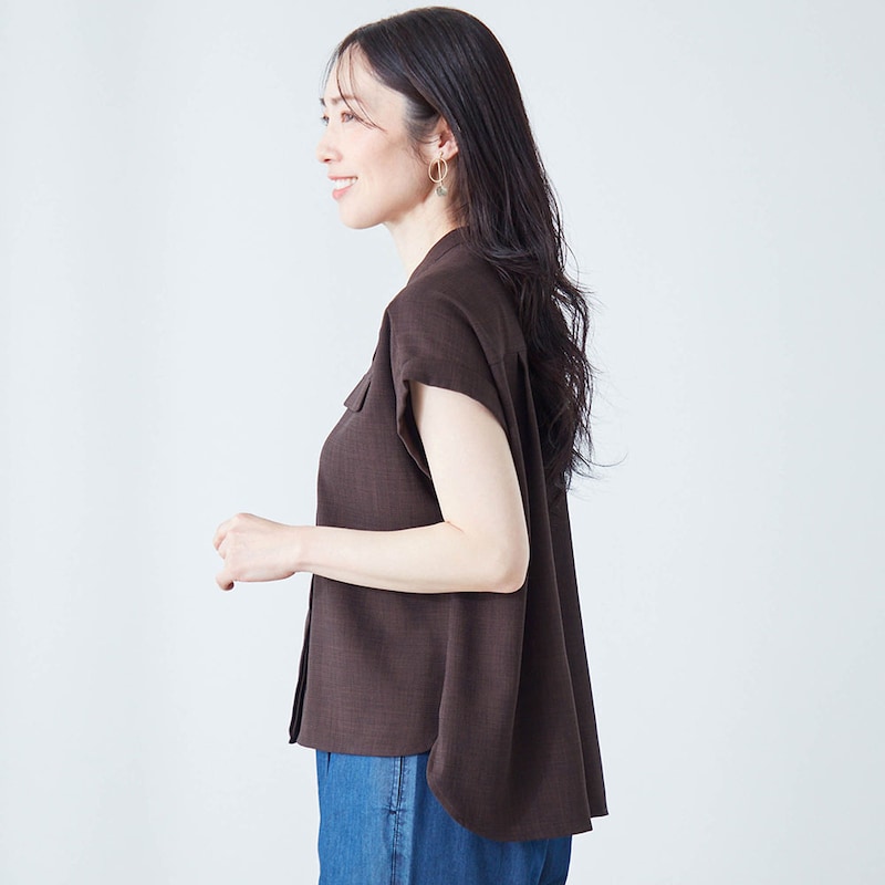 モデル身長167cm／M