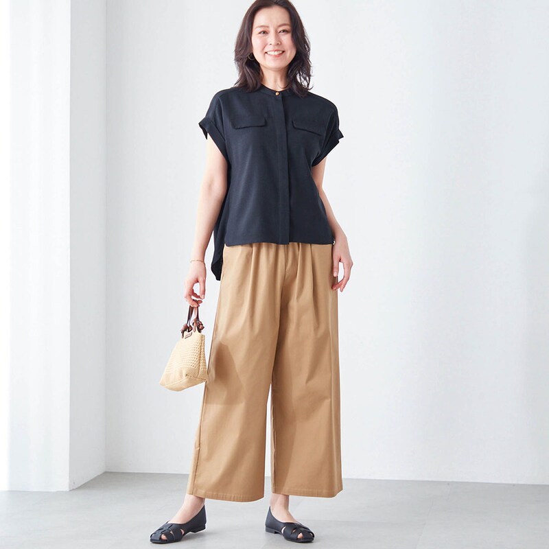 モデル身長167cm／M