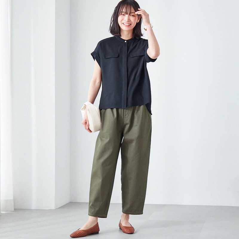 モデル身長164cm／M