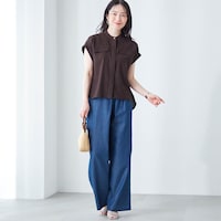 モデル身長167cm／M