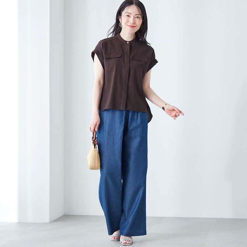 モデル身長167cm／M