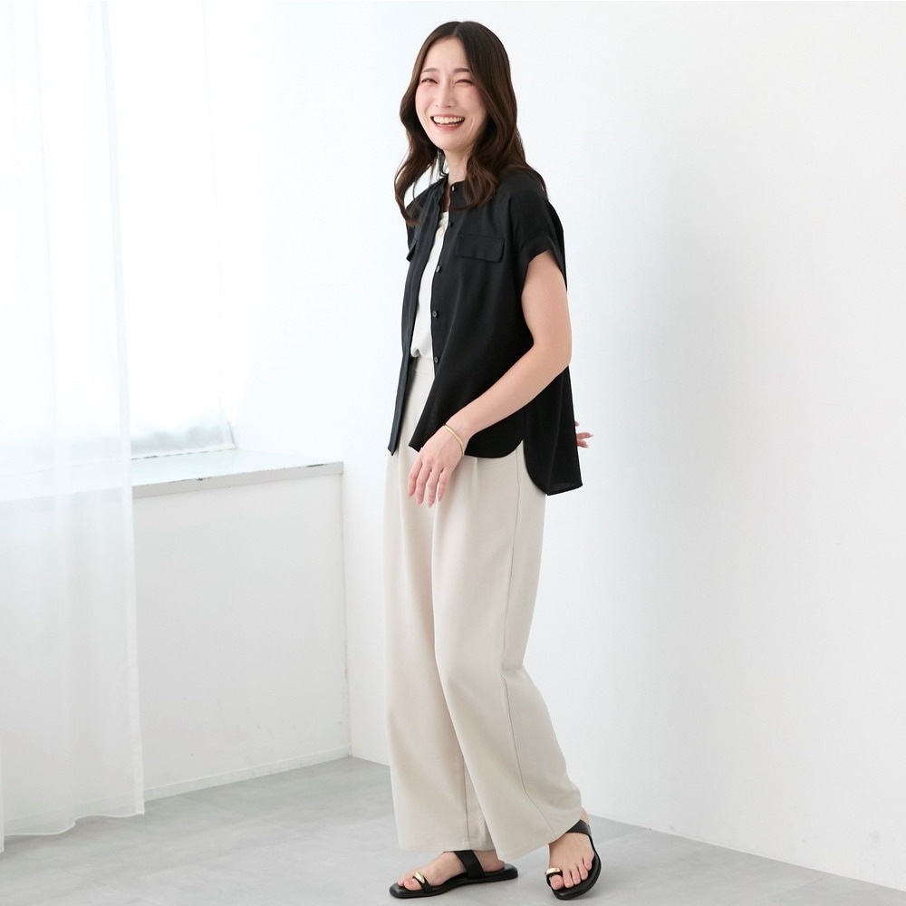 モデル身長165cm／Mサイズ