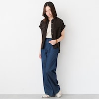 モデル身長165cm／Mサイズ
