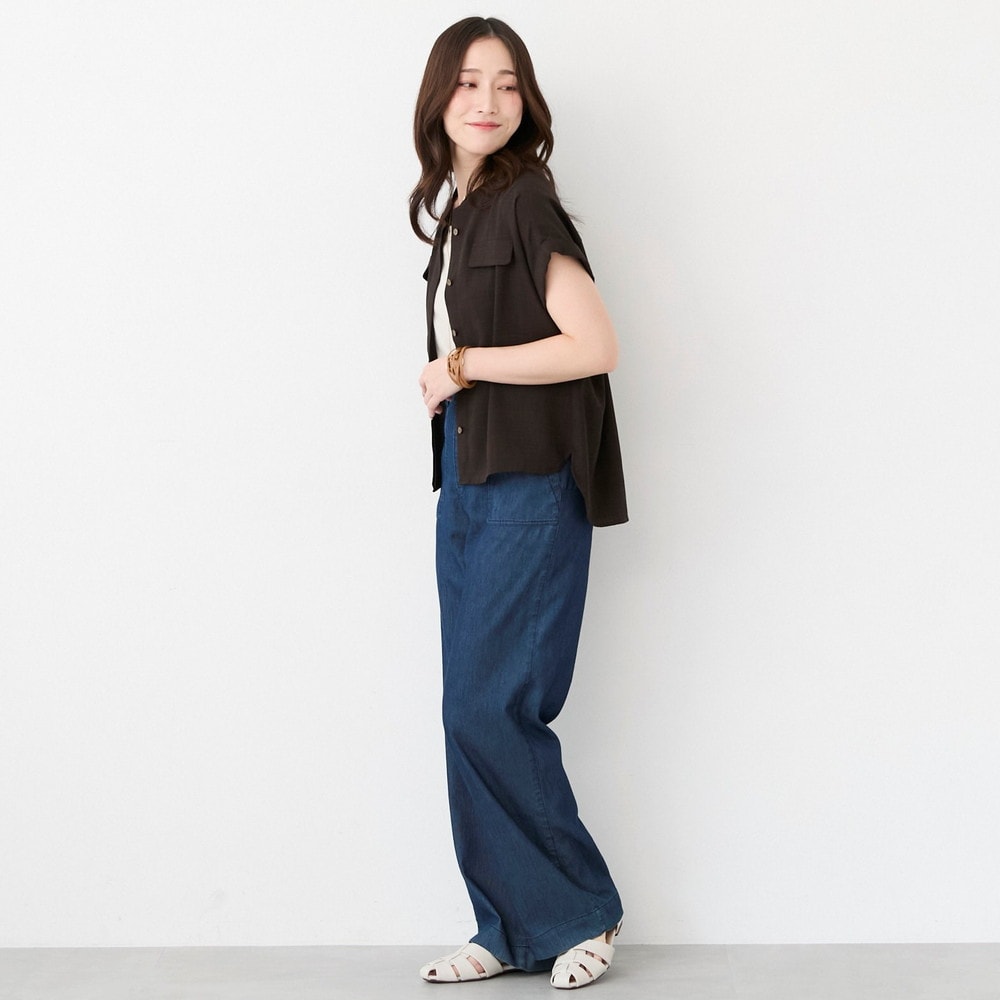 モデル身長165cm／Mサイズ