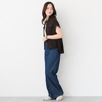 モデル身長165cm／Mサイズ