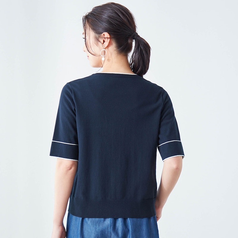 モデル身長167cm／M