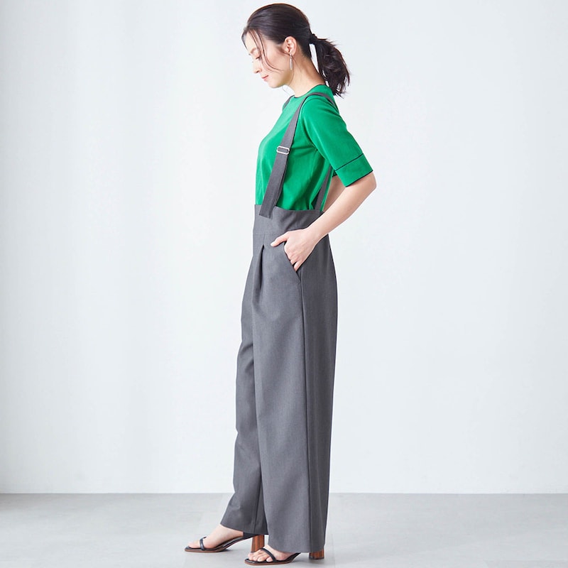 モデル身長167cm／M