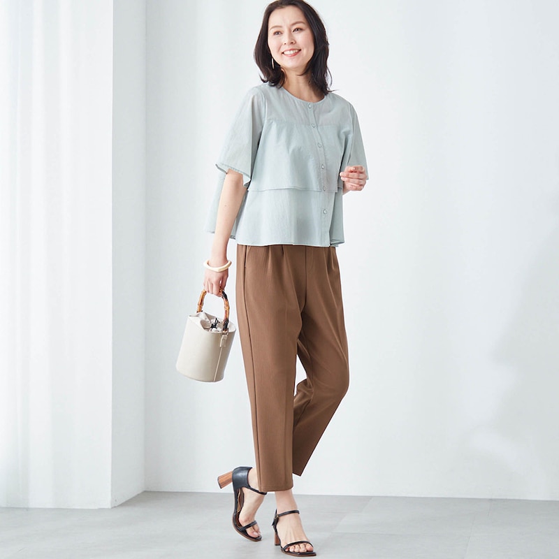 モデル身長167cm／M