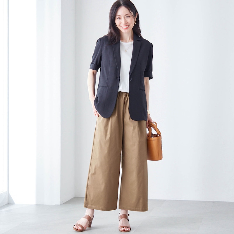 モデル身長167cm／M