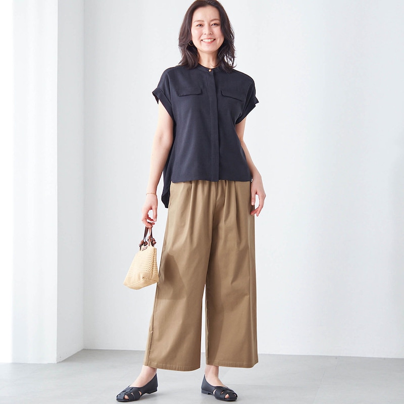 モデル身長167cm／M