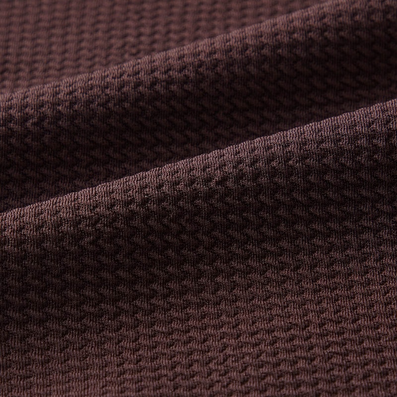 表面に凹凸のあるジャカード素材