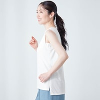タンクトップは脇見え防止仕様
