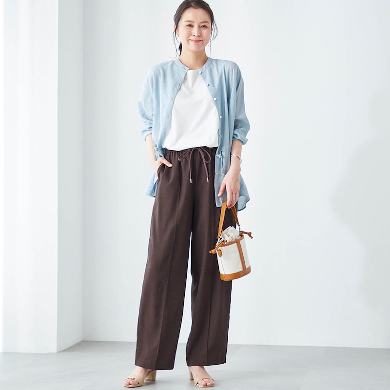 モデル身長167cm／M